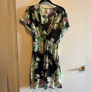 BP floral dress size medium